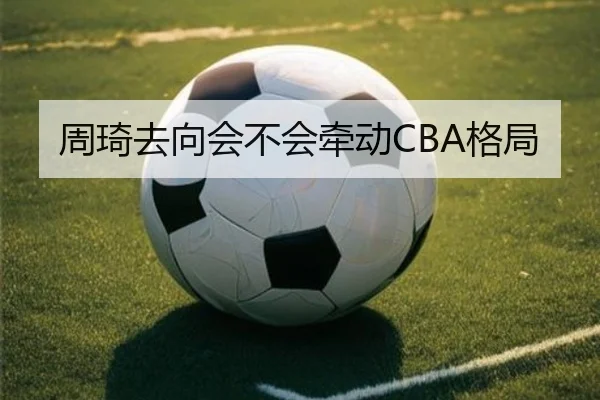 周琦去向会不会牵动CBA格局